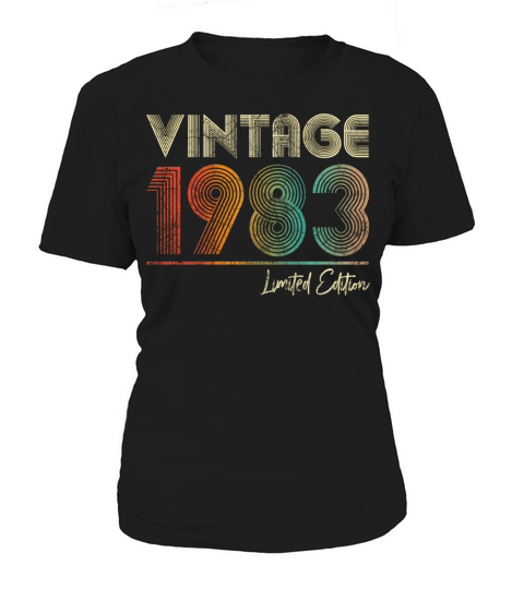 40 Years Old Vintage 1983 40Th Wo Women's T-Shirt