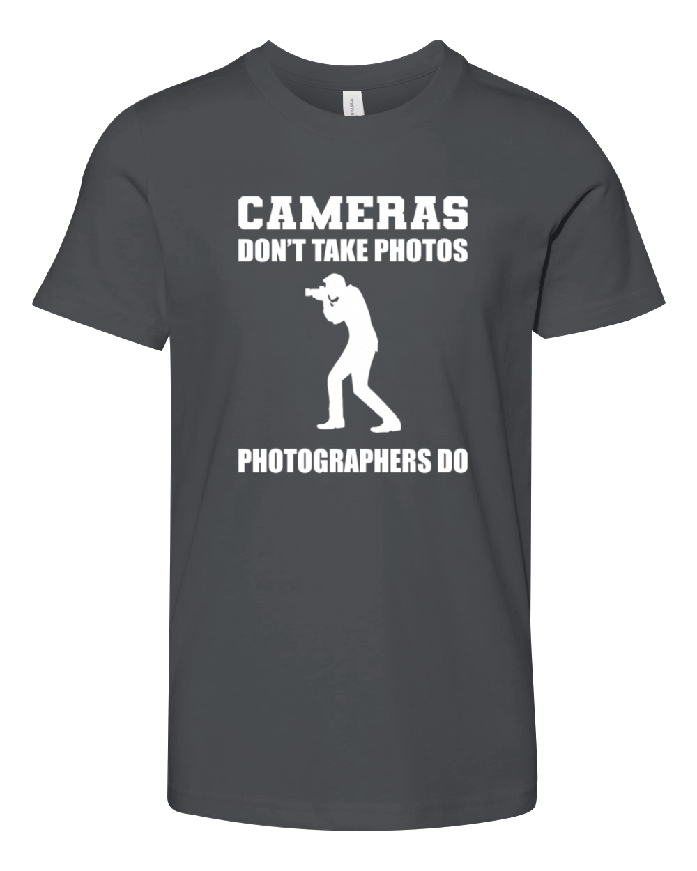 Dont Take Photos Photographer Gift Youth Unisex Jersey Tee