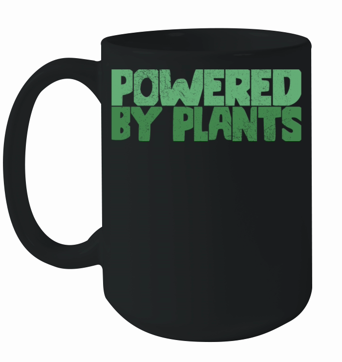 Powered By Plants 2 Ceramic Mug