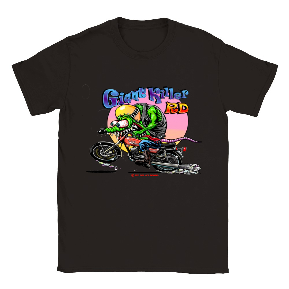 Giant Killer Classic Kids Crewneck T-shirt