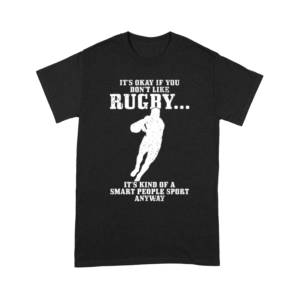 Rugby Smart People Sport Funny Rugby Playerretrosa Comfort T-shirt