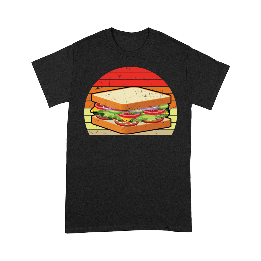 Vintage Sandwich Artwork Comfort T-shirt