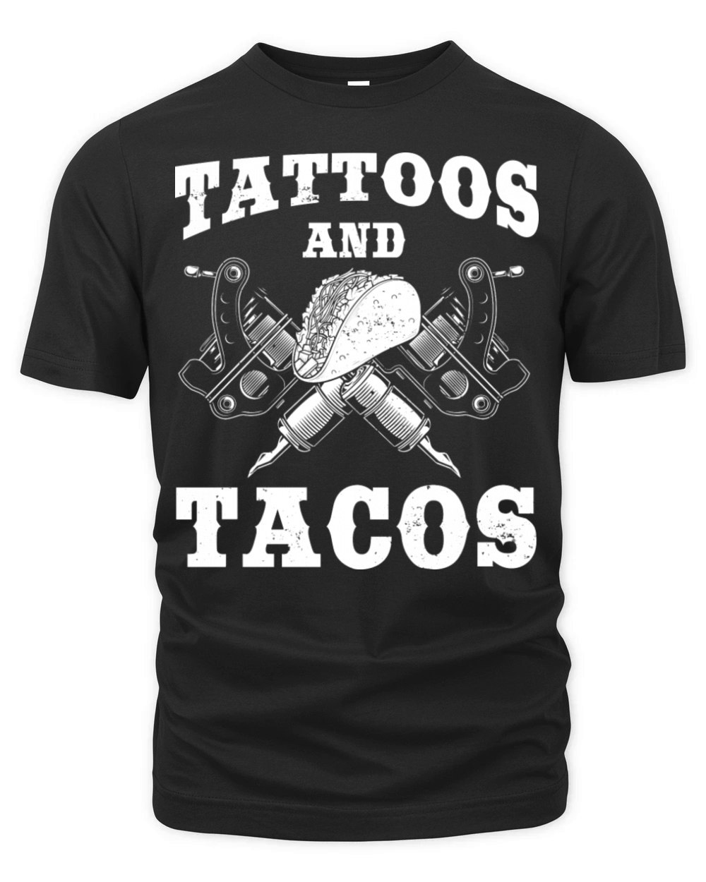 Tattoos Tacos Organic Unisex T-shirt