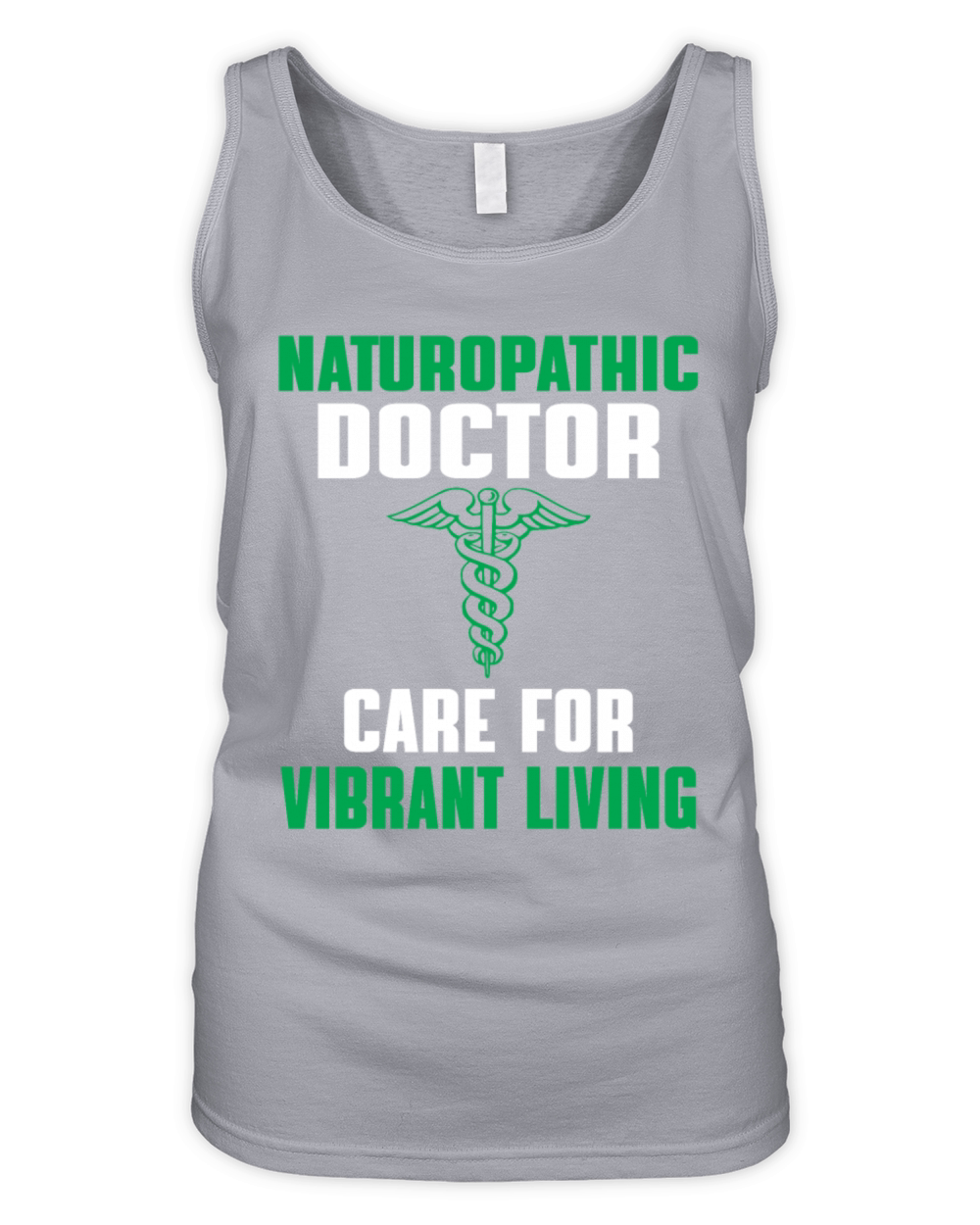 Great Naturopathic Doctor Quote Organic Women's Tank Top