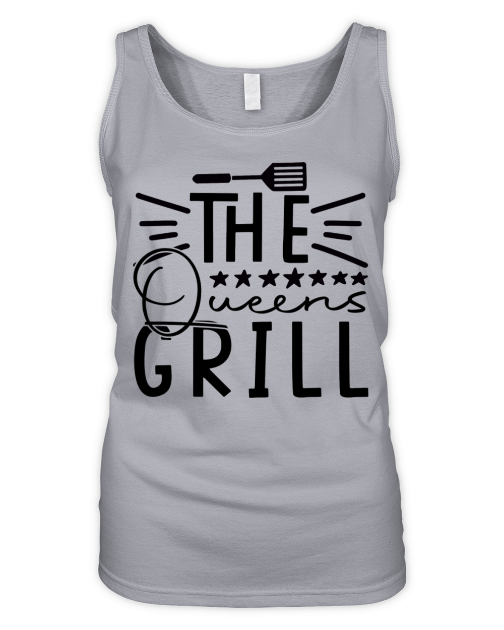 The Queens Grill Organic Women's Tank Top