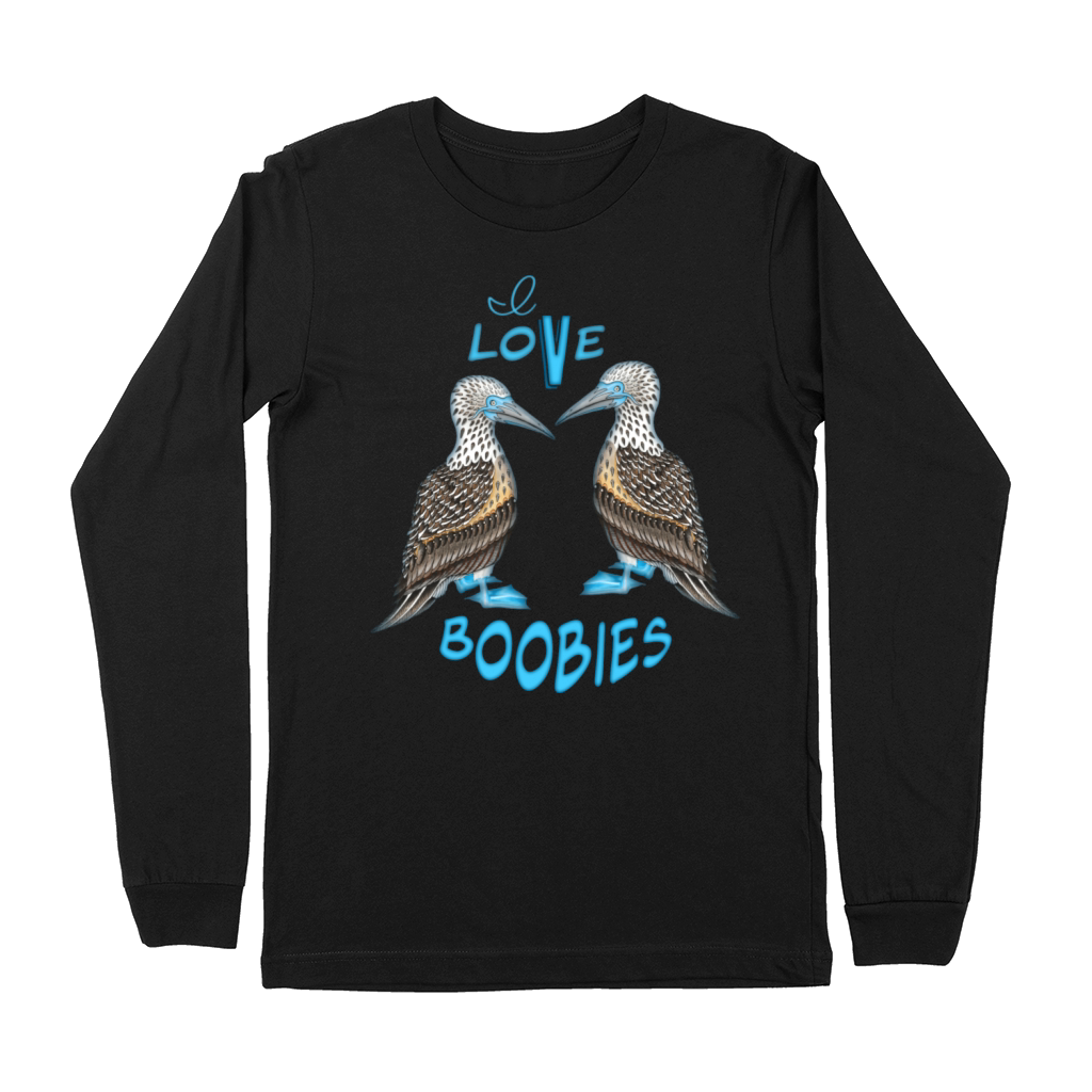 I Love Boobies Premium Long Sleeve