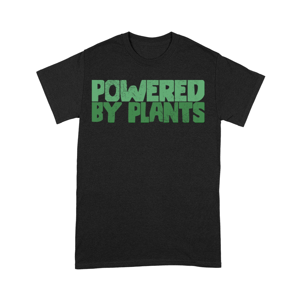 Powered By Plants 2 Premium T-shirt
