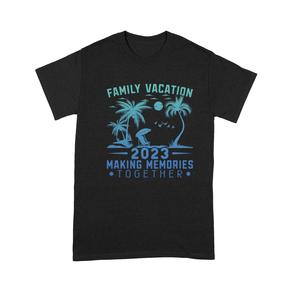 Summer Family Vacation Making Memories Premium T-shirt