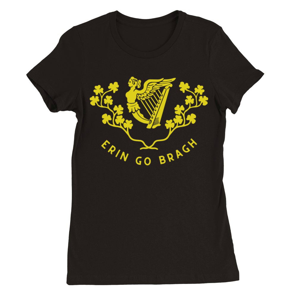 Erin Go Bragh Premium Womens Crewneck T-shirt