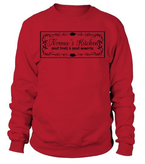 Nonnas Kitchen Mothers Day Gift Italian Grandma Sweatshirt Unisex