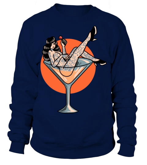 Tattooed Girl Tattoo Sweatshirt Unisex