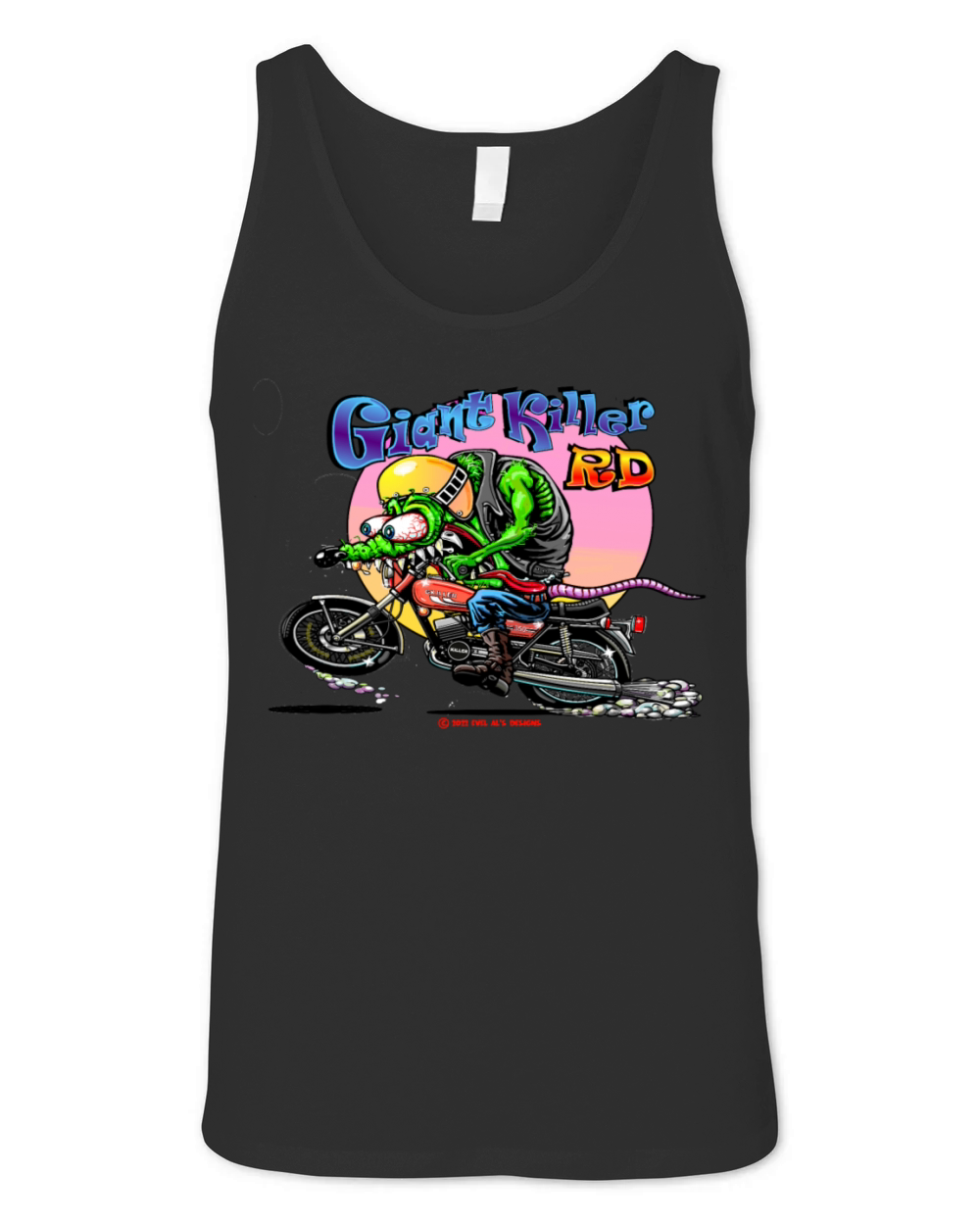 Giant Killer Unisex Jersey Tank