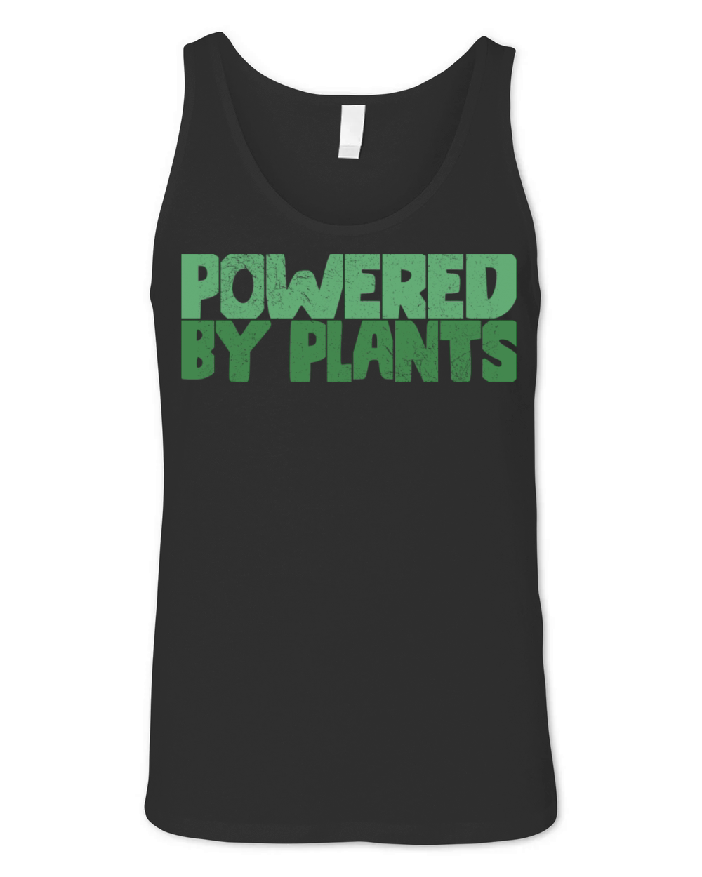 Powered By Plants 2 Unisex Jersey Tank