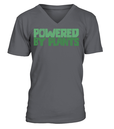 Powered By Plants 2 V-Neck T-shirt