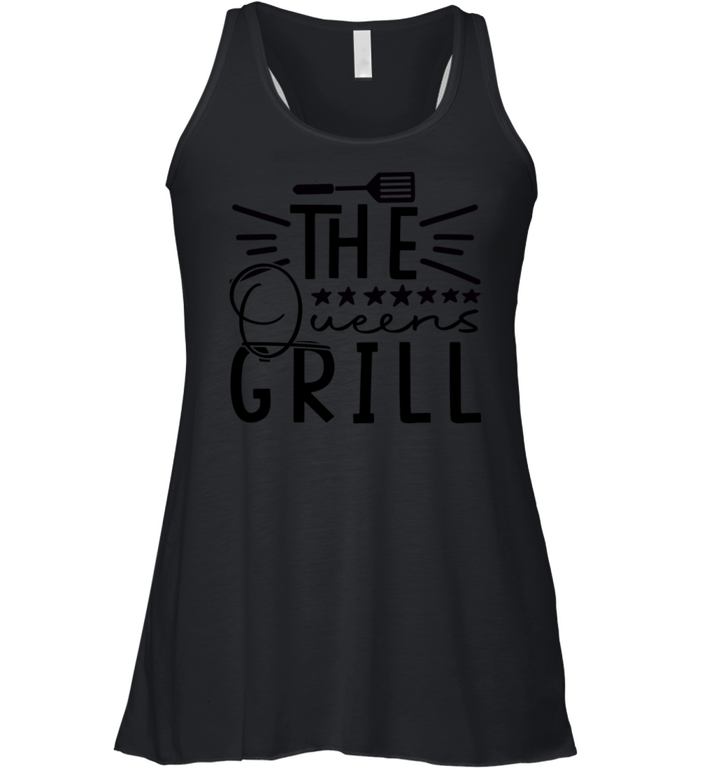The Queens Grill Women's Flowy Tank Top