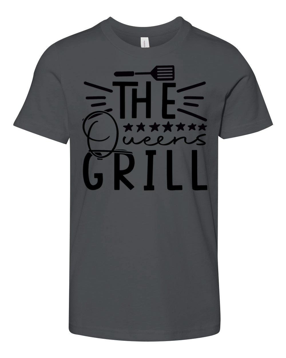 The Queens Grill Youth Unisex Jersey Tee
