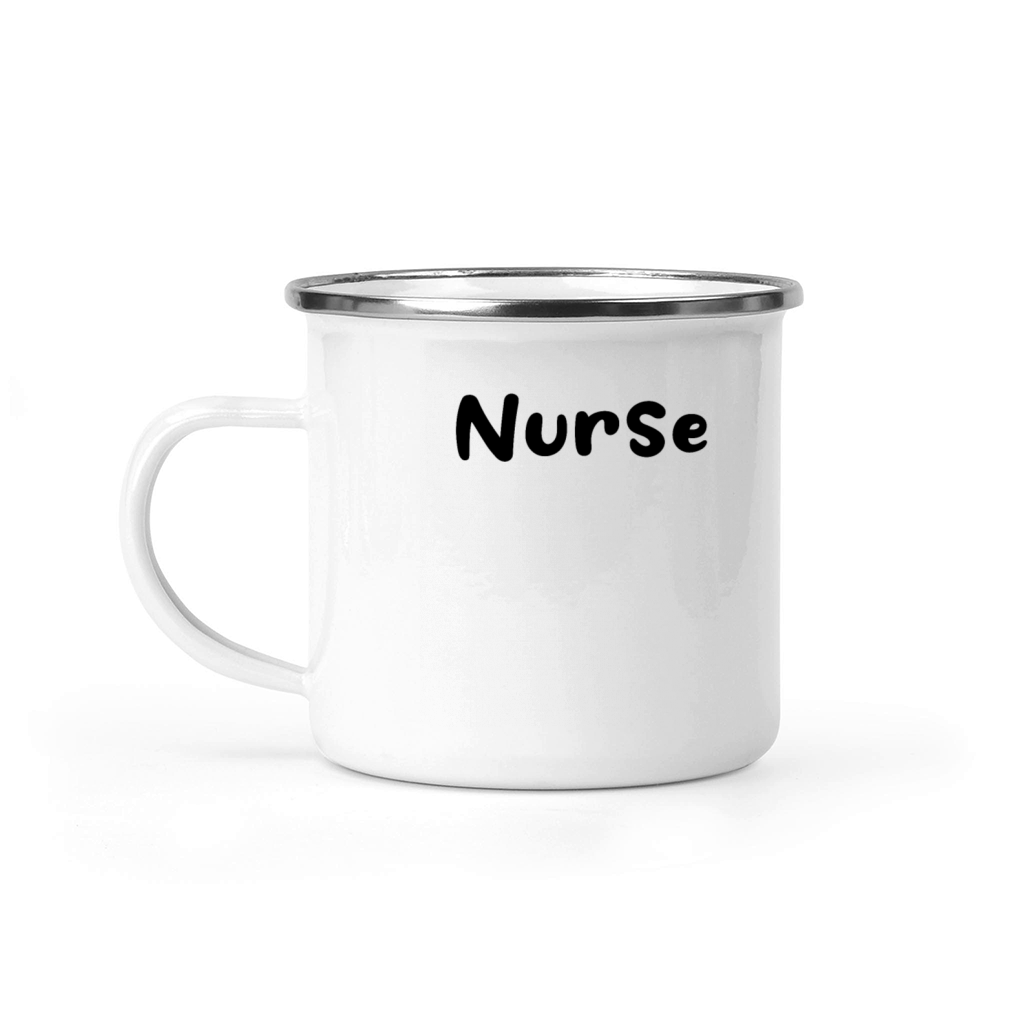 Nurse Camping Mug