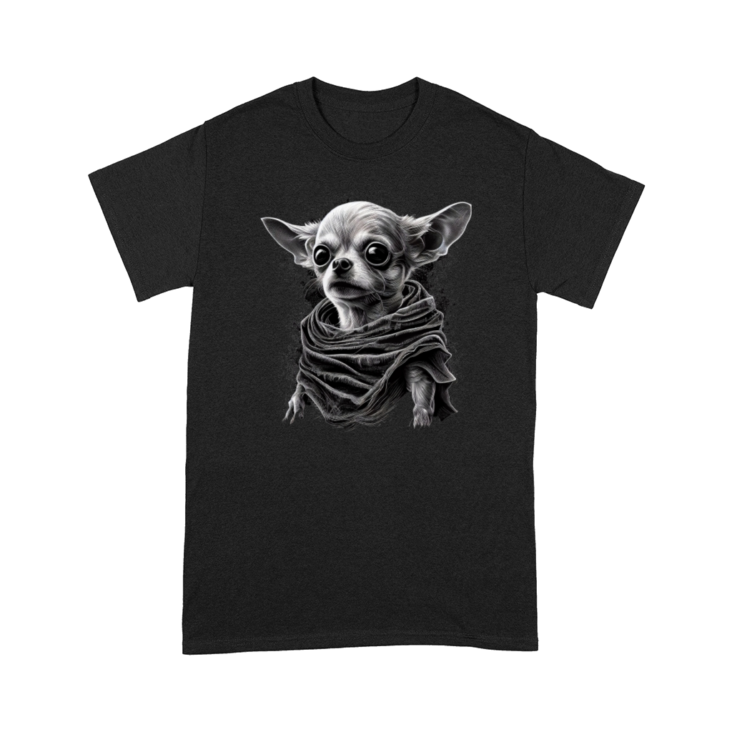 Chihuahua Halloween Costume - Scary Pumpkin Witch Comfort T-shirt