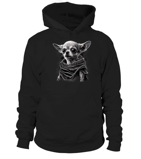Chihuahua Halloween Costume - Scary Pumpkin Witch Hoodie Unisex