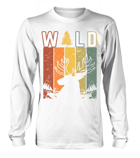Wild deer Long sleeved Unisex