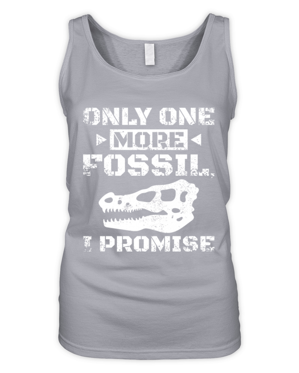 One more fossil Dinosaur Paleontologist Organic Women's Tank Top