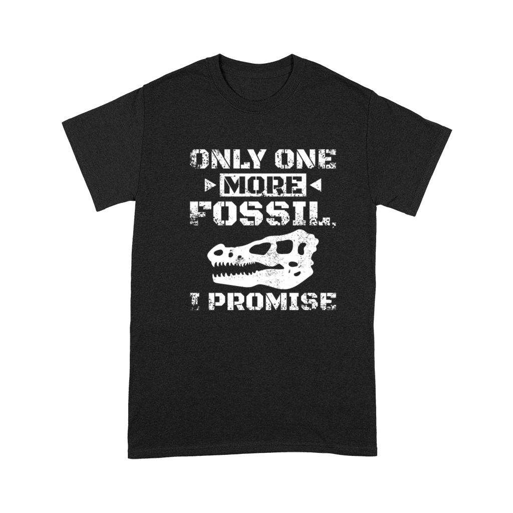 One more fossil Dinosaur Paleontologist Premium T-shirt
