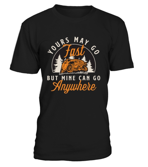 Off-Road Racing Yours May Go Fast Loves Motocross T-Shirt Unisex