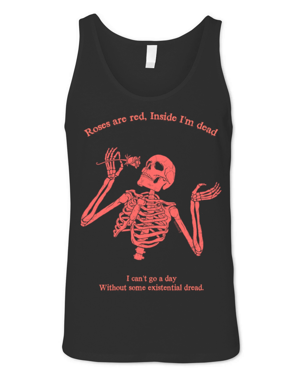 Such Sweet Poetry Unisex Jersey Tank