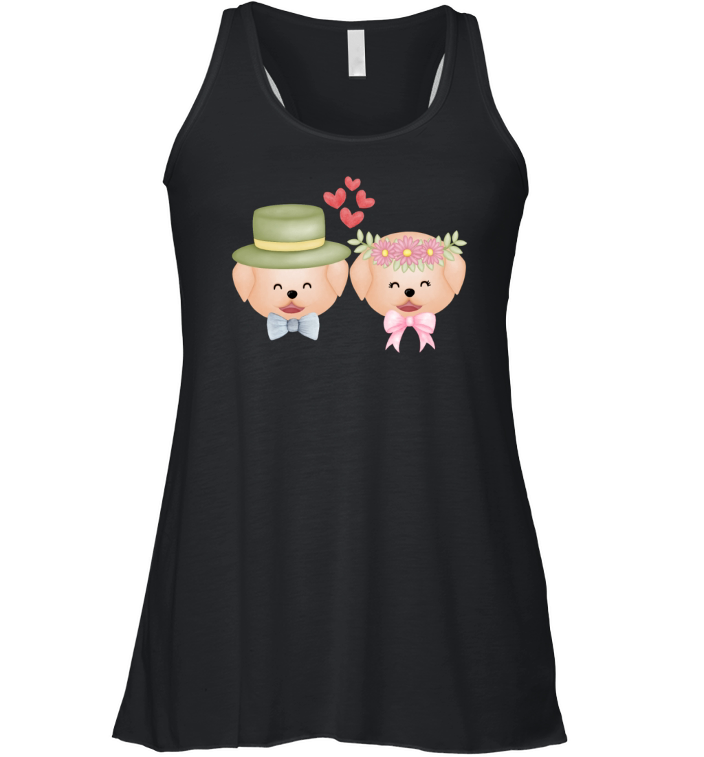 Dog Lovers Women's Flowy Tank Top