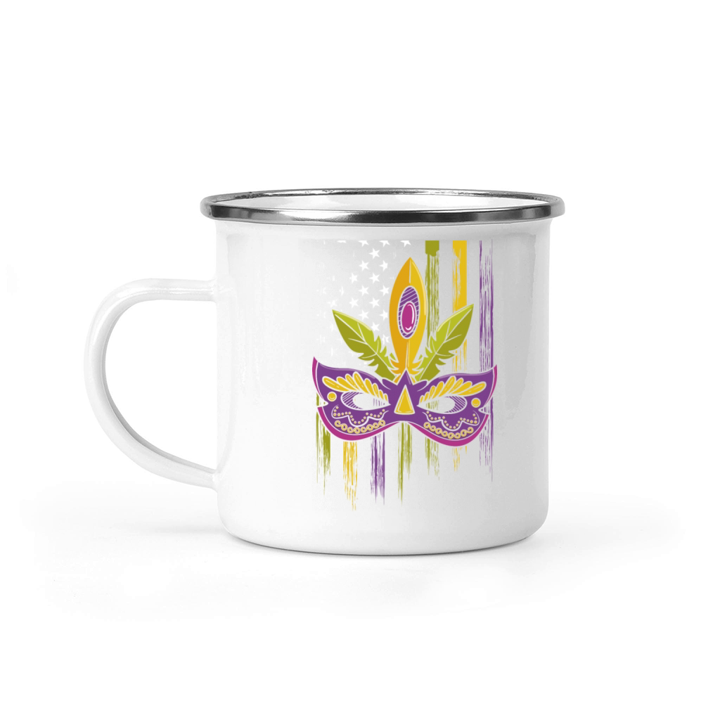 Party New Orleans Fool Tradition Camping Mug