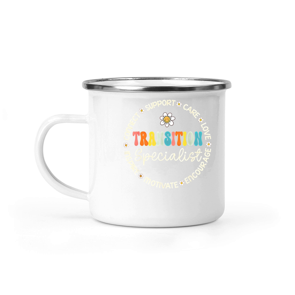 Transition Specialist Appreciation Week School Camping Mug