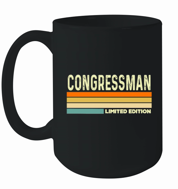 Congressman Limited edition Ceramic Mug