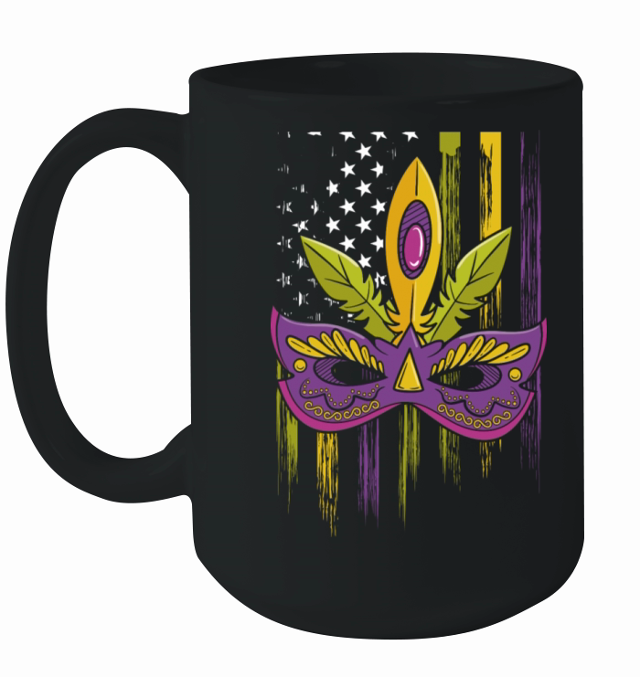 Party New Orleans Fool Tradition Ceramic Mug
