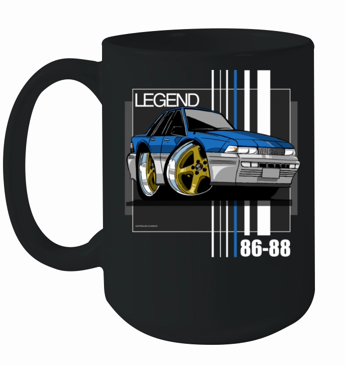 VL CALAIS blue Ceramic Mug