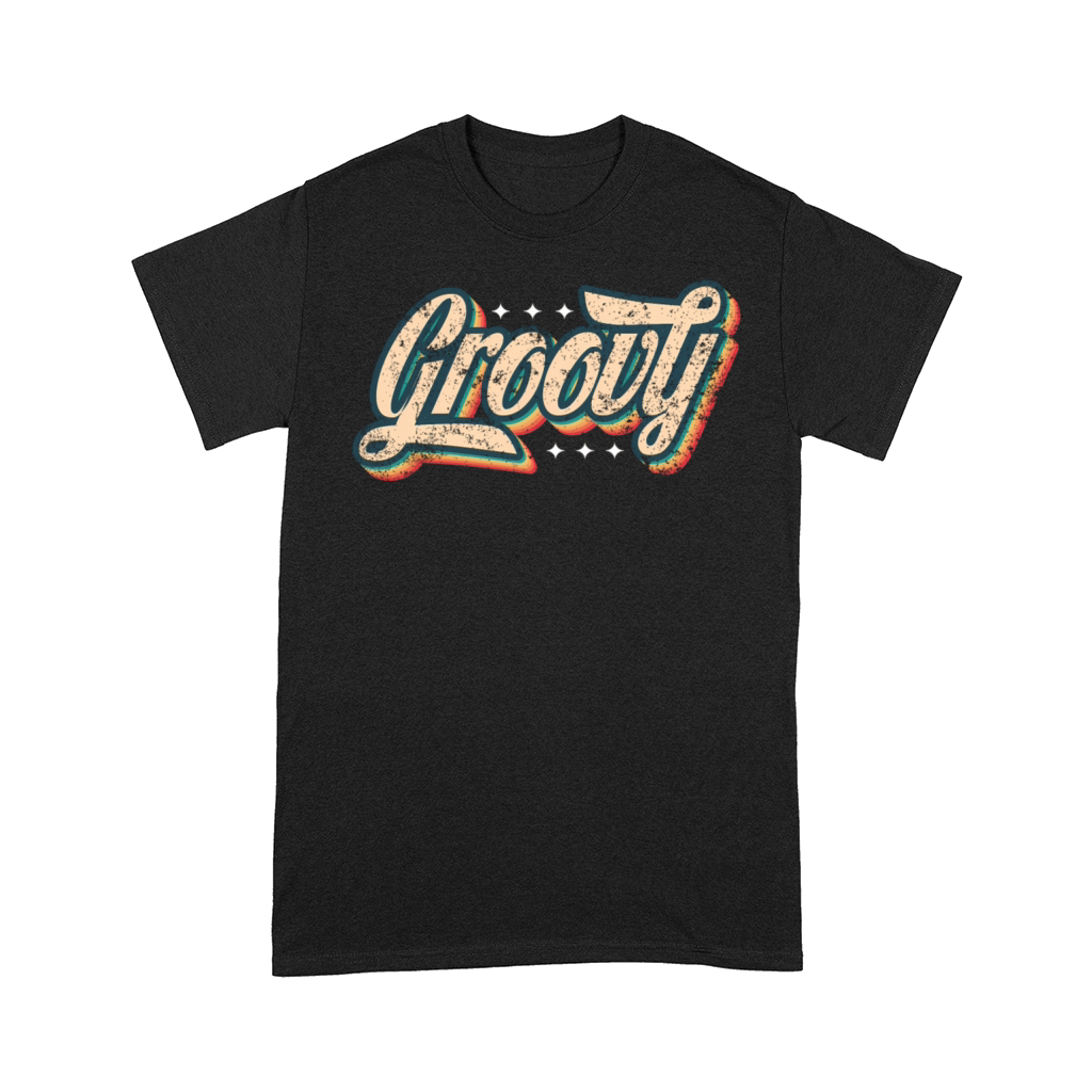 Groovy Look Slang A 70S Or 80S Comfort T-shirt
