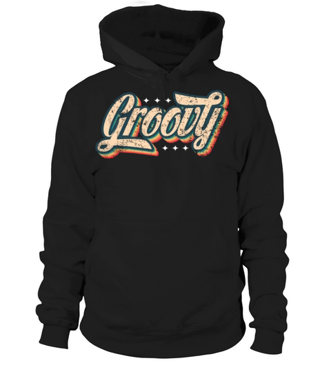 Groovy Look Slang A 70S Or 80S Hoodie Unisex