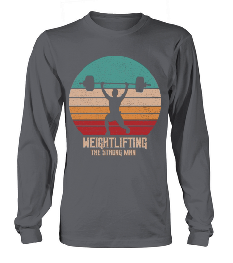 Lifting sillhouete Long sleeved Unisex