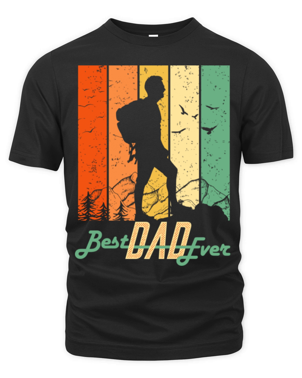 Best Dad ever Organic Unisex T-shirt