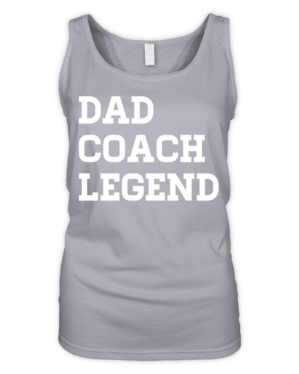 Dad Coach Legend - Coach Dad Organic Women's Tank Top