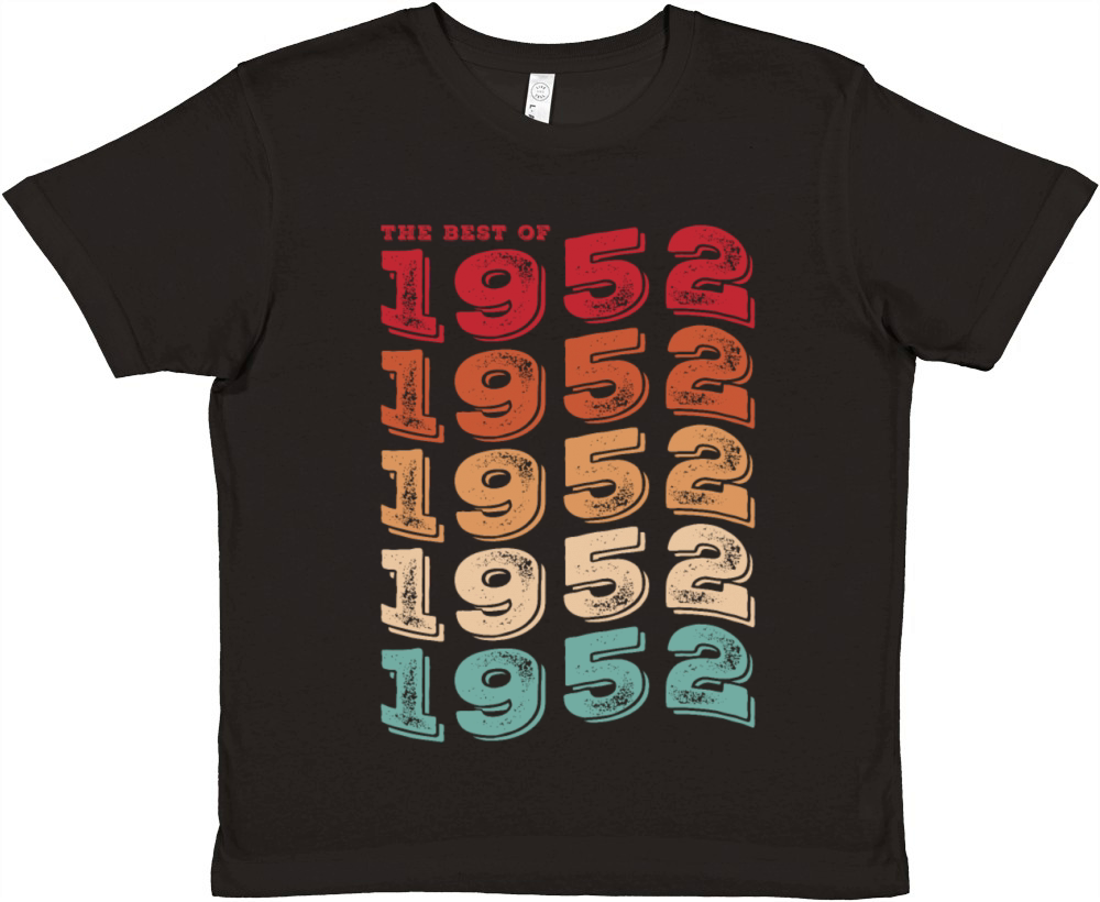 Vintage 1952 Gifts Legend for 71 Years Old - 71st Premium Kids Crewneck T-shirt