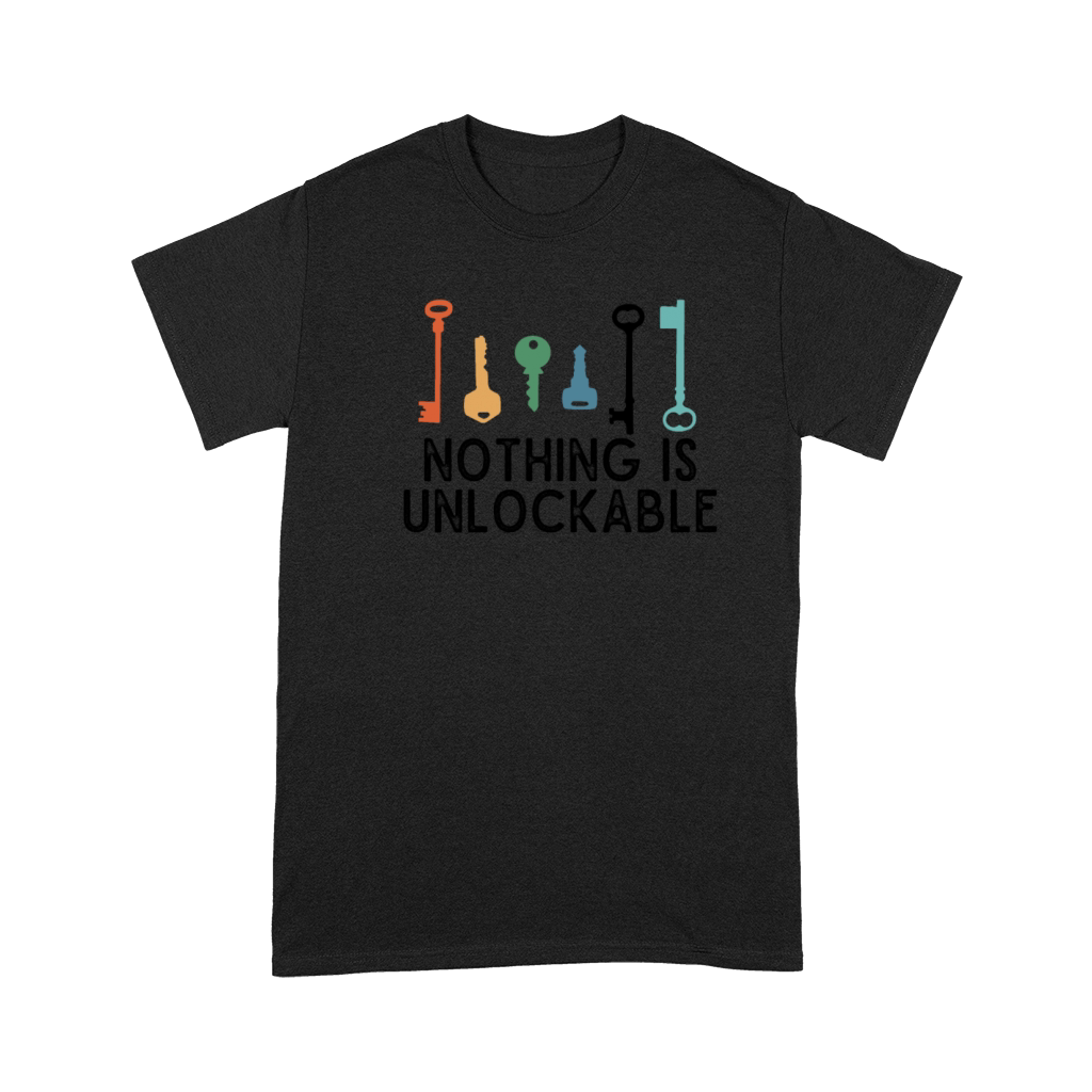 Locksmith Nothing Is Unlockable Pick Tools Premium T-shirt