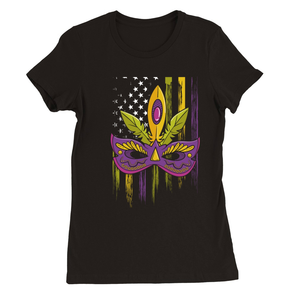 Party New Orleans Fool Tradition Premium Womens Crewneck T-shirt