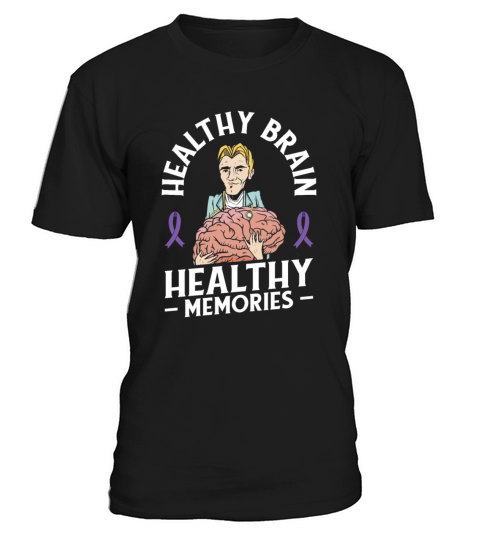 Alzheimers Awareness Brain Doctors Health T-Shirt Unisex
