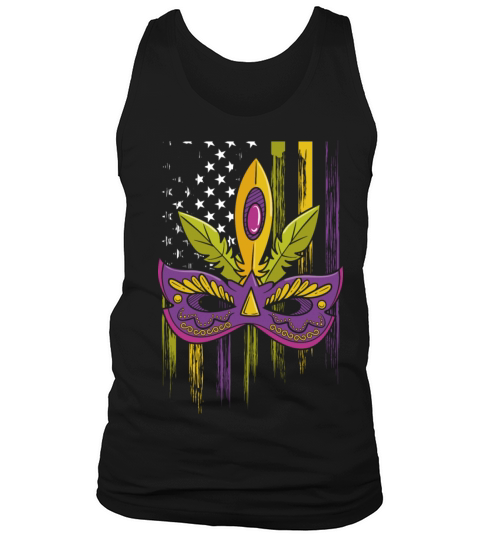 Party New Orleans Fool Tradition Tank Top Unisex