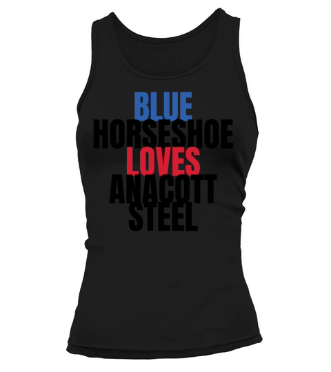 Blue Horseshoe Loves Anacott Steel Tank top Woman
