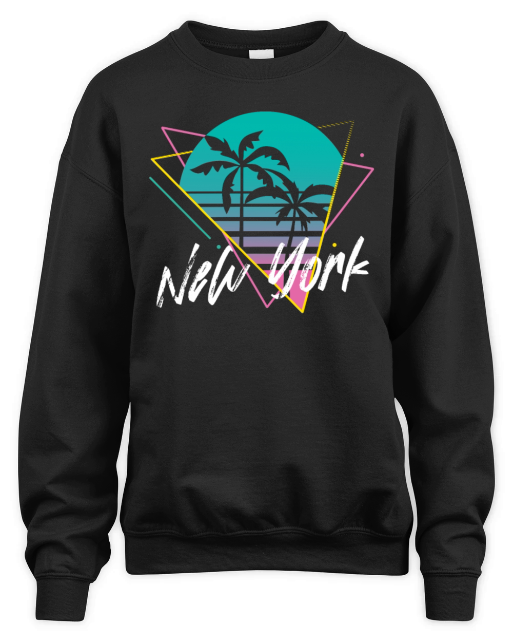 New York Usa Staate Unisex Premium Crewneck Sweatshirt