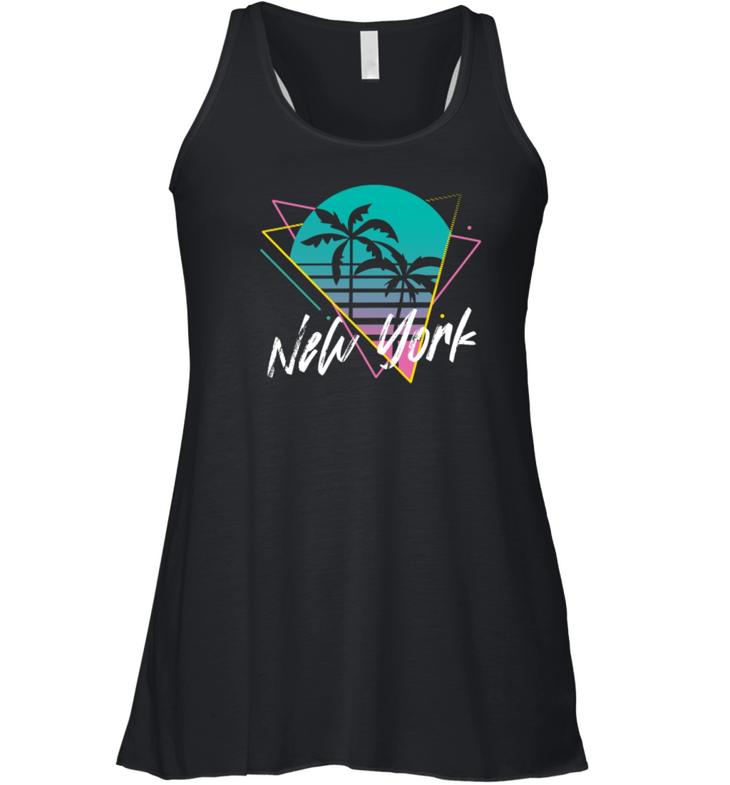 New York Usa Staate Women's Flowy Tank Top