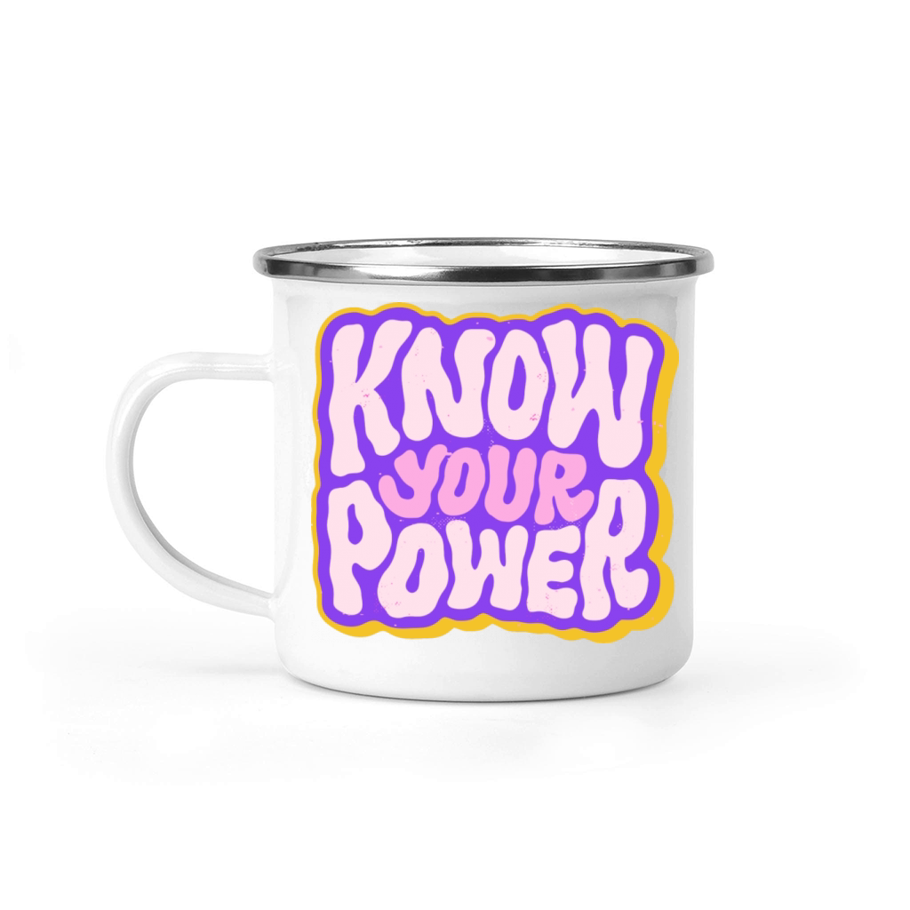 know your power Camping Mug