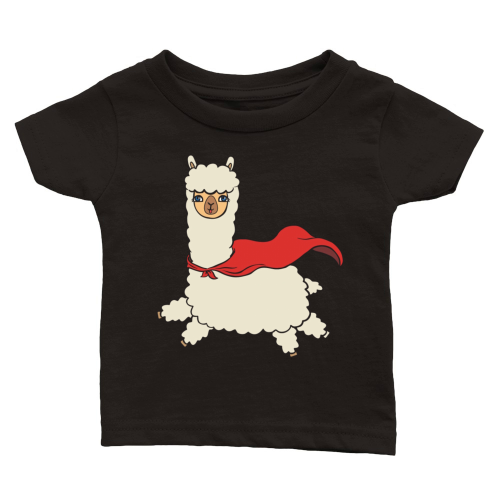 Super Alpaca Classic Baby Crewneck T-shirt