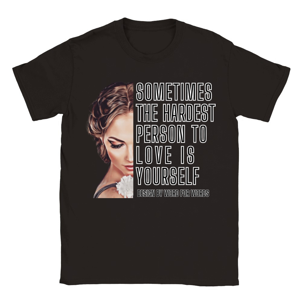 Sad Quotes About Love Classic Kids Crewneck T-shirt